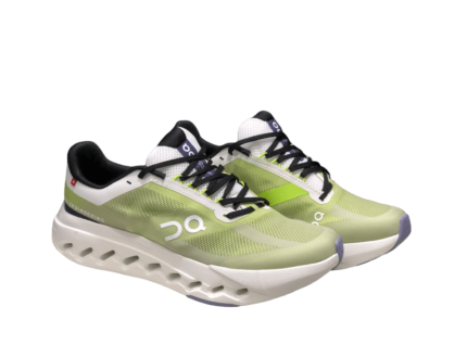 Zapatilla On Cloud Surfer Verde Claro
