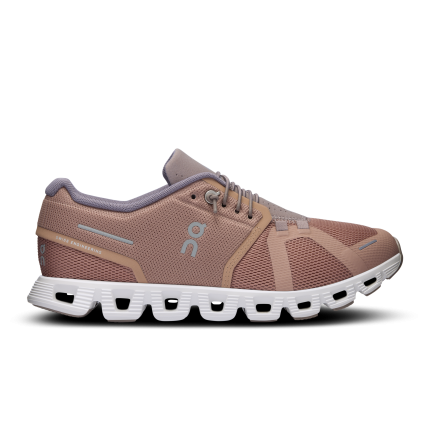 Zapatos Cloud 5 Rose Brown Fog